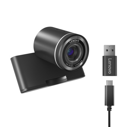 ORIGINALE Lenovo Accessori per computer nero 4XC1Q25245 QHD-Webcam