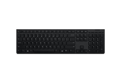Lenovo Tastiera Professional Wireless Rechargeable Keyboard Layout Italiano