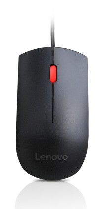 Mouse Essential Usb Nero Lenovo - Wired 1600Dpi