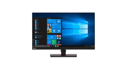 Lenovo Monitor 27 Led Ips 16:9 Qhd 4Ms 350 Cdm, Pivot, Hdmi/Dp, Thinkvision T27Q-20, 3 Anni Gar.