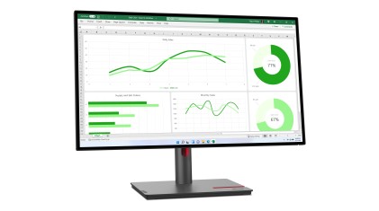 Lenovo ThinkVision P27q-30 LED display 68,6 cm (27") 2560 x 1440 Pixel Quad HD Nero