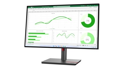 Lenovo ThinkVision P27q-30 LED display 68,6 cm (27") 2560 x 1440 Pixel Quad HD Nero