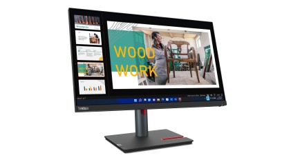 Lenovo ThinkVision P24q-30 LED display 60,5 cm (23.8") 2560 x 1440 Pixel Quad HD Nero