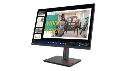 Lenovo ThinkVision P24q-30 LED display 60,5 cm (23.8") 2560 x 1440 Pixel Quad HD Nero