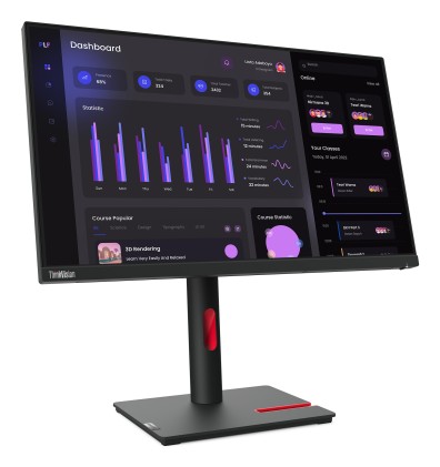 Lenovo ThinkVision T24i-30 LED display 60,5 cm (23.8") 1920 x 1080 Pixel Full HD Nero