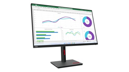 Lenovo Monitor 32 Led Ips 16:9 Qhd 4Ms 350 Cdm, Pivot, Dp/Hdmi, Usb-C Dock, T32H-30