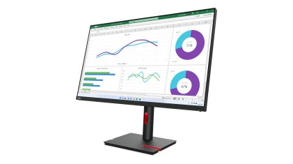 Lenovo Monitor 32 Led Ips 16:9 Qhd 4Ms 350 Cdm, Pivot, Dp/Hdmi, Usb-C Dock, T32H-30