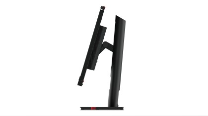 Lenovo Monitor 23,8 Led Ips 16:9 Fhd 6Ms 250 Cdm, Pivot, Usb-C, Webcam, Dp/Hdmi, Multimediale, T24Mv