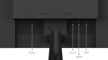Lenovo Monitor 27 Led Va 16:9 Fhd 4Ms 250 Cdm, Vga/Hdmi, C27-40