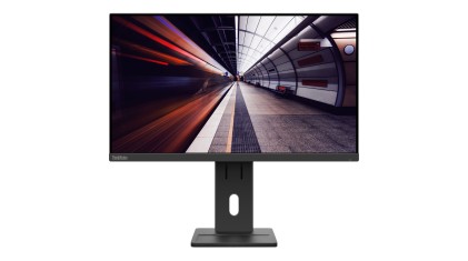 Lenovo Monitor 23,8 Led Ips 16:9 Fhd 6Ms 250 Cdm, Pivot, Vga/Dp/Hdmi, Multimediale, E24-30