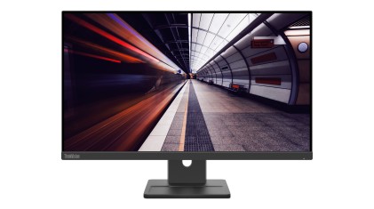 Lenovo Monitor 23,8 Led Ips 16:9 Fhd 6Ms 250 Cdm, Pivot, Vga/Dp/Hdmi, Multimediale, E24-30