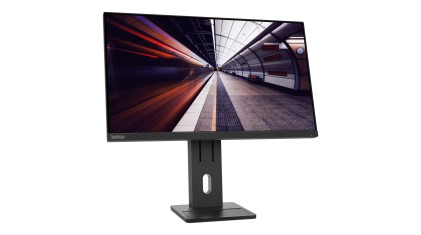 Lenovo Monitor 23,8 Led Ips 16:9 Fhd 6Ms 250 Cdm, Pivot, Vga/Dp/Hdmi, Multimediale, E24-30