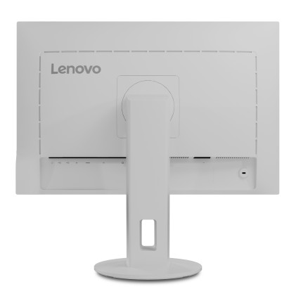 Lenovo C24d-20 LED display 61 cm (24") 1920 x 1200 Pixel Full HD Grigio, Bianco