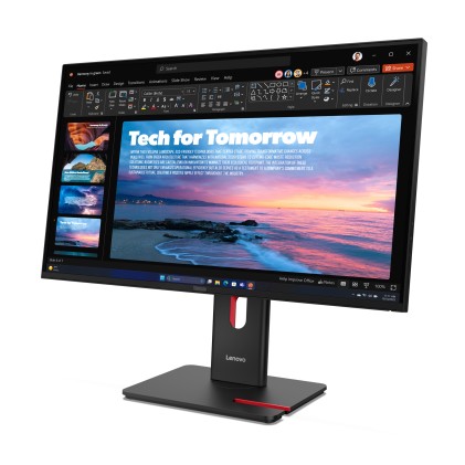 Lenovo ThinkVision T27QD-40 Monitor PC 68,6 cm (27") 2560 x 1440 Pixel Wide Quad HD LED Nero