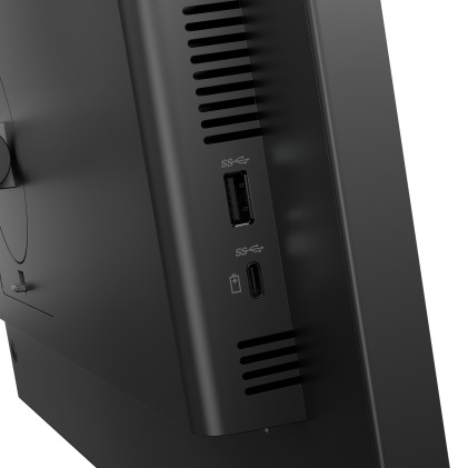 Lenovo Monitor 23,8 Led Ips  16:9 Qhd 6 Ms 300 Cdm, Pivot, Dp/Hdmi, P24Qd-40