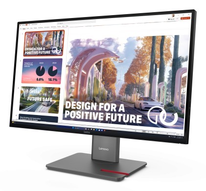 Lenovo Monitor 27 Led Ips 16:9 Wqhd 6 Ms 350 Cdm, Usb-C Dock, Pivot, Dp/Hdmi, P27Qd-40