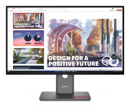 Lenovo Monitor 27 Led Ips 16:9 Wqhd 6 Ms 350 Cdm, Usb-C Dock, Pivot, Dp/Hdmi, P27Qd-40