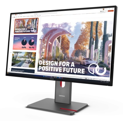 Lenovo Monitor 27 Led Ips 16:9 Wqhd 6 Ms 350 Cdm, Usb-C Dock, Pivot, Dp/Hdmi, P27Qd-40