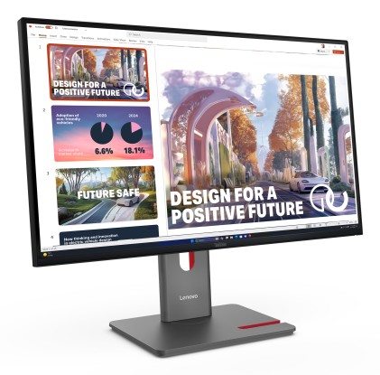Lenovo Monitor 27 Led Ips 16:9 Wqhd 6 Ms 350 Cdm, Usb-C Dock, Pivot, Dp/Hdmi, P27Qd-40