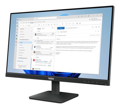 Mon 23.8Ips Hdmi Vga Fhd Bk S24-4E 3Y