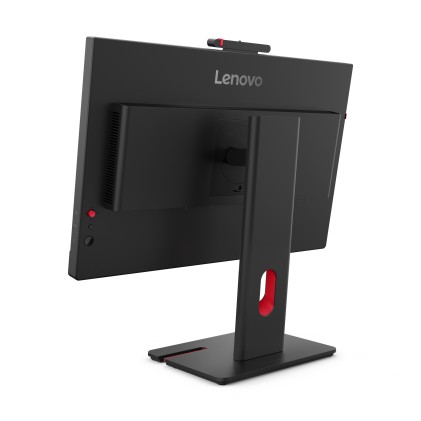Lenovo Monitor 23,8 Led Ips 16:9 Fhd 6 Ms 250 Cdm, Pivot, Usb-C Dock, Webcam, Dp/Hdmi, Multimediale, T24D-4V