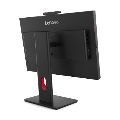 Lenovo Monitor 23,8 Led Ips 16:9 Fhd 6 Ms 250 Cdm, Pivot, Usb-C Dock, Webcam, Dp/Hdmi, Multimediale, T24D-4V
