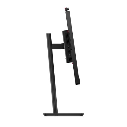 Lenovo Monitor 23,8 Led Ips 16:9 Fhd 6 Ms 250 Cdm, Pivot, Usb-C Dock, Webcam, Dp/Hdmi, Multimediale, T24D-4V