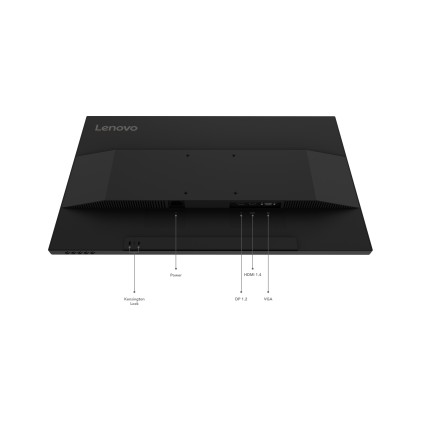 Lenovo Monitor 27 Led Ips 16:9 Fhd 6Ms 300 Cdm, Pivot, Vga/Dp/Hdmi, Multimediale E27-40