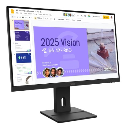 Lenovo Monitor 27 Led Ips 16:9 Qhd 6Ms 350 Cdm, Pivot, Dp/Hdmi, Multimediale, E27Q-40