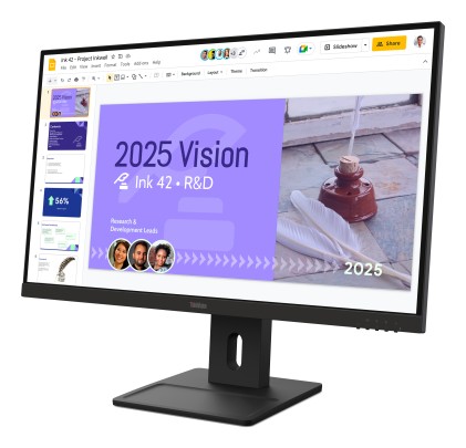 Lenovo Monitor 27 Led Ips 16:9 Qhd 6Ms 350 Cdm, Pivot, Dp/Hdmi, Multimediale, E27Q-40