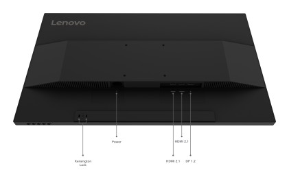 Lenovo Monitor 27 Led Ips 16:9 Qhd 6Ms 350 Cdm, Pivot, Dp/Hdmi, Multimediale, E27Q-40