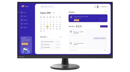 Lenovo D32u-45 Monitor PC 80 cm (31.5") 3840 x 2160 Pixel 4K Ultra HD Nero
