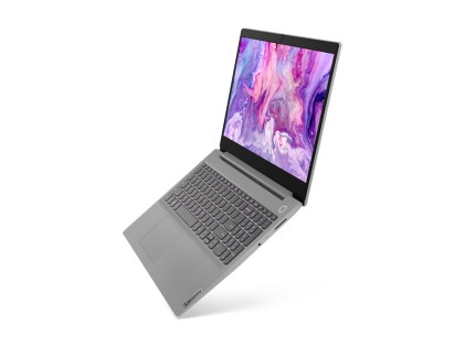 Notebook Lenovo 81Wb013Pix Ideapad 3 15Iml05 Platinum Grey