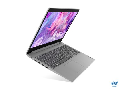 Notebook Lenovo 81Wb013Pix Ideapad 3 15Iml05 Platinum Grey