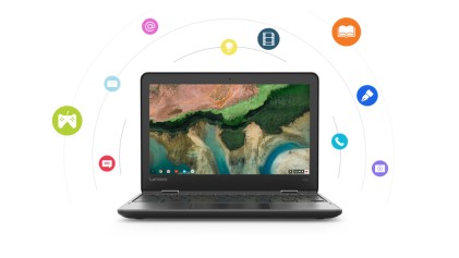 Lenovo Nb 300E Chromebook A4-9120 4Gb 32Gb Ssd 11,6 Chrome