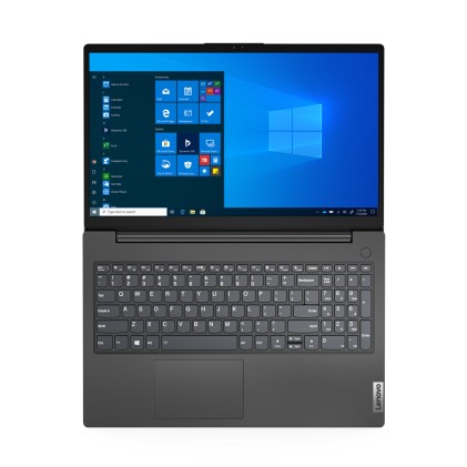 Lenovo V V15 Gen 2 AMD Ryzen 7 5700U Computer portatile 39,6 cm (15.6") Full HD 8 GB DDR4-SDRAM 256 GB SSD Wi-Fi 5 (802.11ac) Windows 10 Home Nero