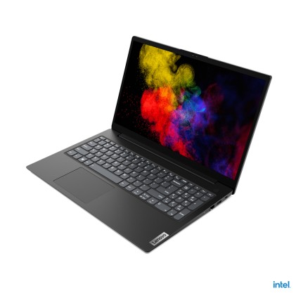Lenovo V V15 Intel Celeron N N4500 Computer portatile 39,6 cm (15.6") Full HD 8 GB DDR4-SDRAM 256 GB SSD Wi-Fi 5 (802.11ac) Windows 11 Home Nero