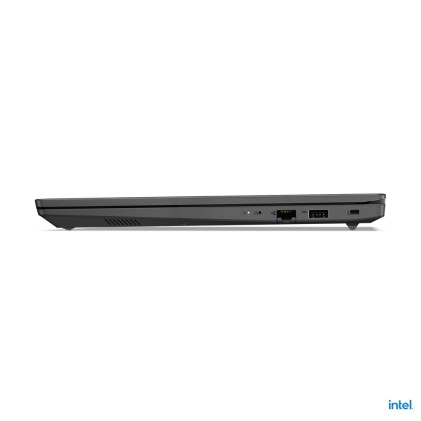 Lenovo V V15 Computer portatile 39,6 cm (15.6") Full HD Intel Core i5 i5-1235U 8 GB DDR4-SDRAM 256 GB SSD Wi-Fi 5 (802.11ac) FreeDOS Nero