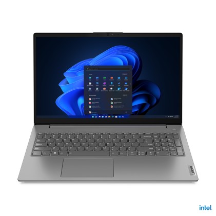 Lenovo V V15 Intel Core i3 i3-1215U Computer portatile 39,6 cm (15.6") Full HD 8 GB DDR4-SDRAM 256 GB SSD Wi-Fi 5 (802.11ac) Grigio