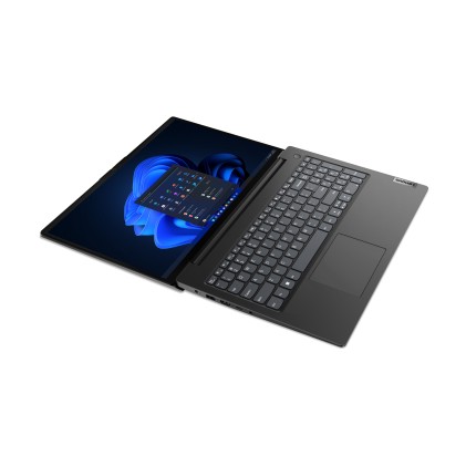 Lenovo V15 G4 AMN AMD Ryzen 5 7520U Computer portatile 39,6 cm (15.6") Full HD 16 GB LPDDR5-SDRAM 512 GB SSD Wi-Fi 6 (802.11ax) Spagnolo Nero