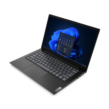 Lenovo V14 G4 IRU Intel Core i5 i5-13420H Computer portatile 35,6 cm (14") Full HD 8 GB DDR4-SDRAM 512 GB SSD Wi-Fi 6 (802.11ax) Spagnolo Nero