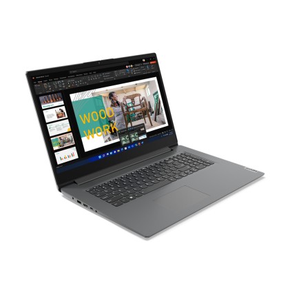 Lenovo V17 G4 IRU Intel Core i5 i5-13420H Computer portatile 43,9 cm (17.3") Full HD 16 GB DDR4-SDRAM 512 GB SSD Wi-Fi 6 (802.11ax) Windows 11 Home Spagnolo Grigio