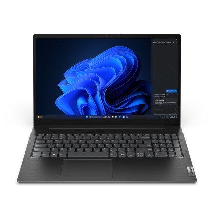 Lenovo V15 G5 IRL Intel Core 5 120U Computer portatile 39,6 cm (15.6") Full HD 16 GB DDR5-SDRAM 512 GB SSD Wi-Fi 6 (802.11ax) FreeDOS Nero