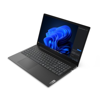 Lenovo V15 G5 IRL Intel Core i3 i3-1315U Computer portatile 39,6 cm (15.6") Full HD 16 GB DDR5-SDRAM 512 GB SSD Wi-Fi 6 (802.11ax) Windows 11 Home Spagnolo Nero