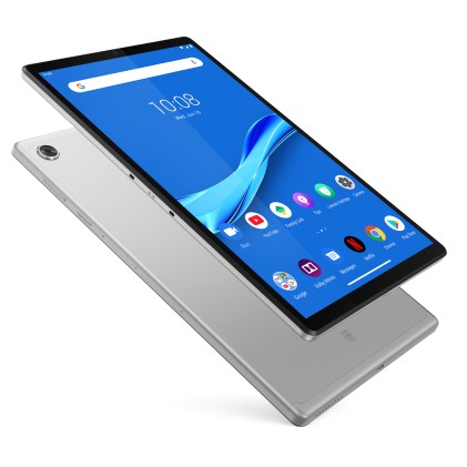 Lenovo Tab M10 FHD Plus 4G LTE-TDD & LTE-FDD 128 GB 26,2 cm (10.3") Mediatek 4 GB Wi-Fi 5 (802.11ac) Android 9.0 Grigio, Platino