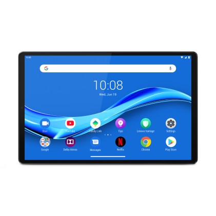 Lenovo Tab M10 FHD Plus 4G LTE-TDD & LTE-FDD 128 GB 26,2 cm (10.3") Mediatek 4 GB Wi-Fi 5 (802.11ac) Android 9.0 Grigio, Platino