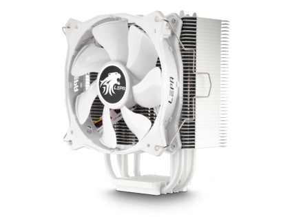 Ventola Lepa LV12 LPALV12-W White PWM 120mm