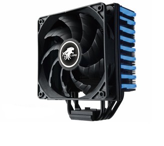 CPU Cooler Lepa LPANL12 Neollusion 200W+ TDP RGB LED HDT