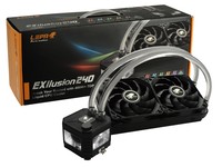 CPU Cooler LEPA EXllusion 240 240mm Radiator 120mm 400W+ TDP