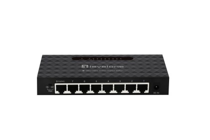 LevelOne GEU-0821 switch di rete Gestito Gigabit Ethernet (10/100/1000)
